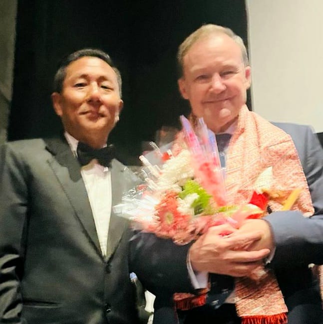 Excellency British Ambassador to Nepal Rob Fenn