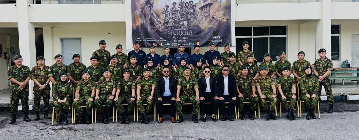 “True Friends from Brunei Military and Gurkha Reserves Unit