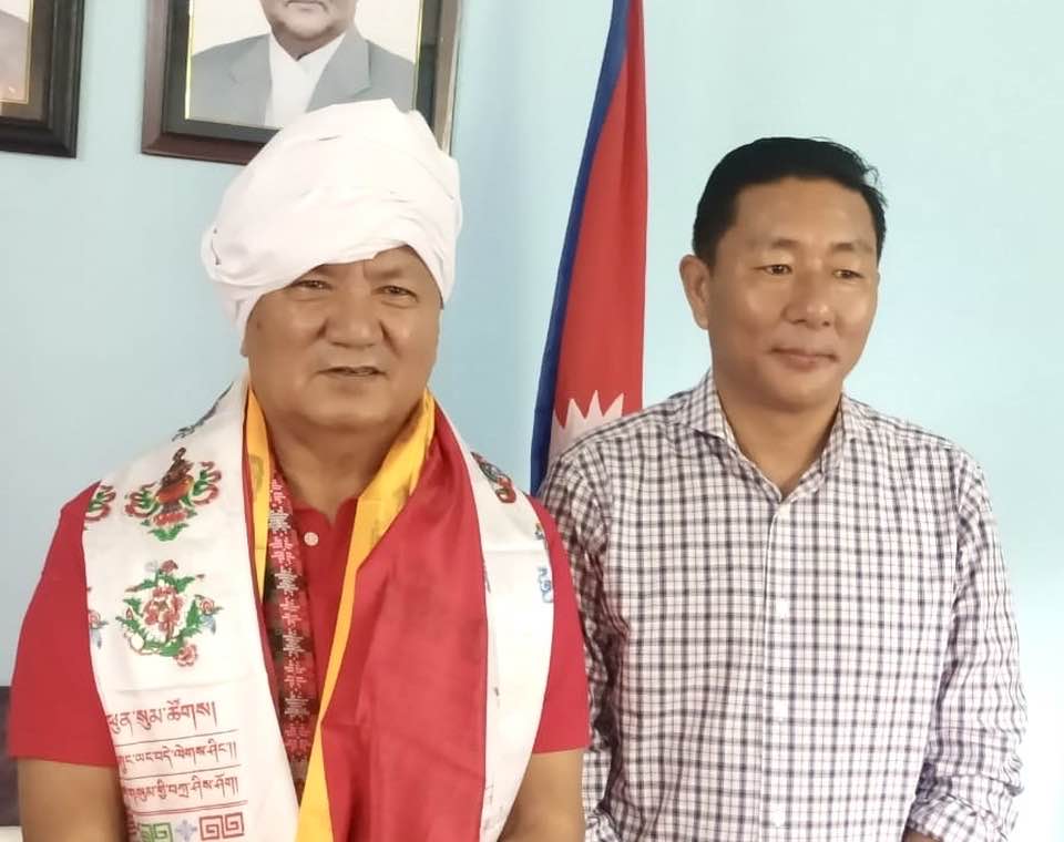 सञ्चार तथा सुचना प्रविधि मन्त्री माननीय पृथ्वी सुब्बा गुरुङज्युलाई बधाई